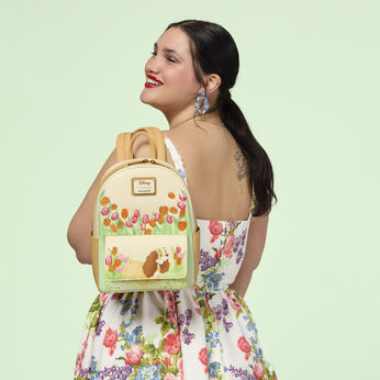 Lady and the Tramp Pastel Tulip Mini Backpack, Image 2